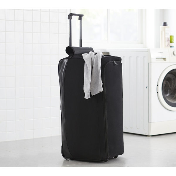 Symple Stuff Duffle Laundry Bag with Wheel & Reviews Wayfair